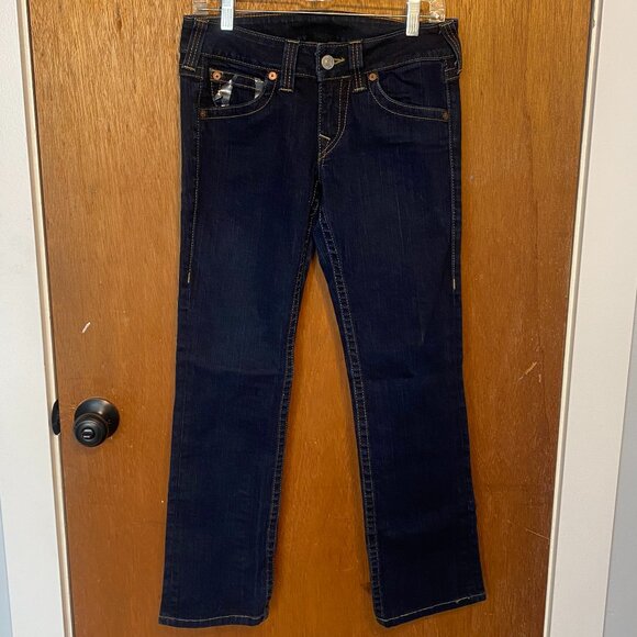 True Religion Women's Bobby Jeans, Size 30 - Picture 2 of 6
